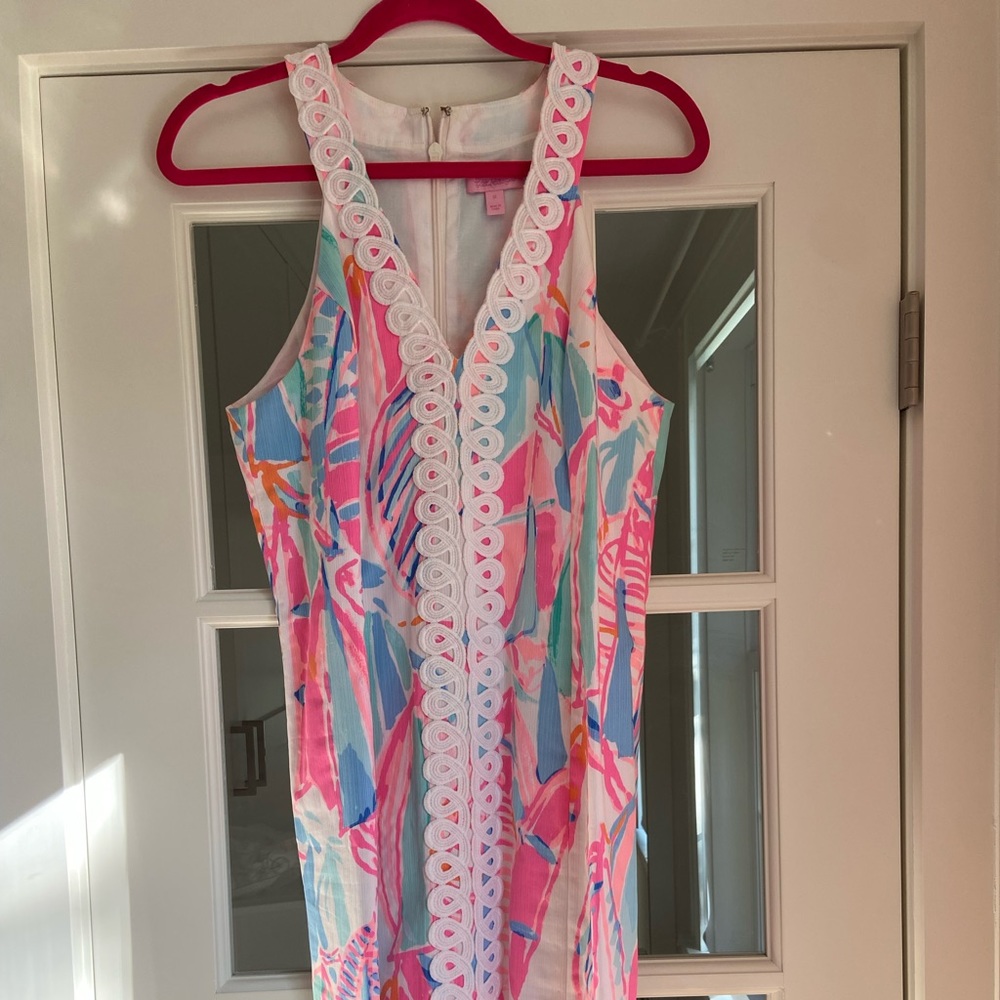 New Lily Pulitzer Sailboat Shift Dress